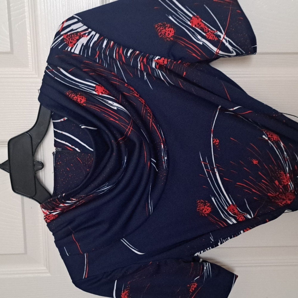 Vtg Dress/Cardigan